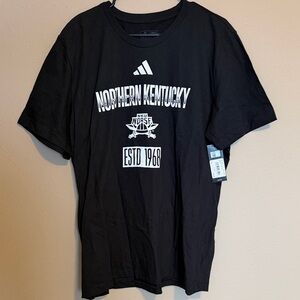 Adidas Black Northern Kentucky Tee
